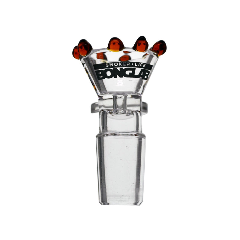 QUEMADOR PERLAS 14MM AMBAR - BONGLAB