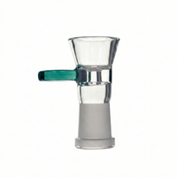 QUEMADOR HEMBRA 14MM TEAL (DS)