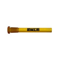 DIFUSOR 14MM 14CM GOLDEN - BONGLAB (DS)