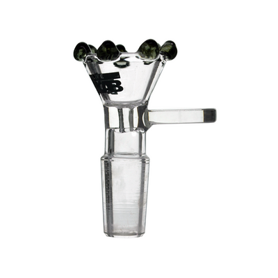 QUEMADOR PERLAS 18 MM SMOKE GRAY -BONGLAB (DS)
