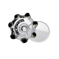 QUEMADOR PERLAS 18 MM SMOKE GRAY -BONGLAB (DS)