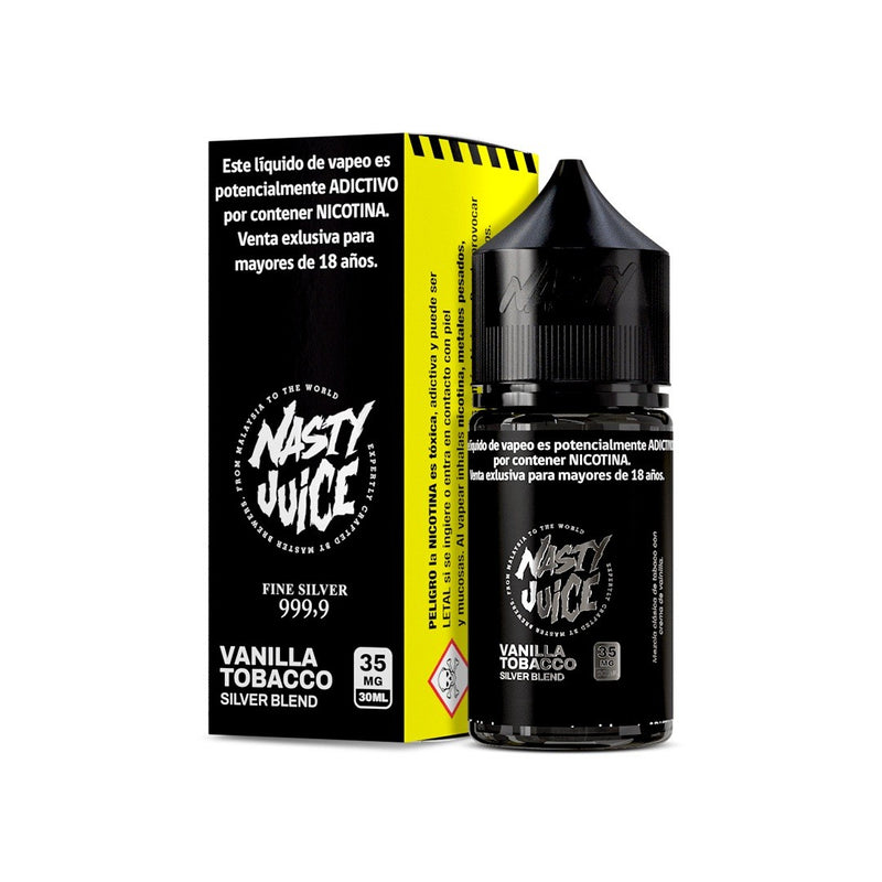 ESENCIA SALT SILVER 30ML-NASTY