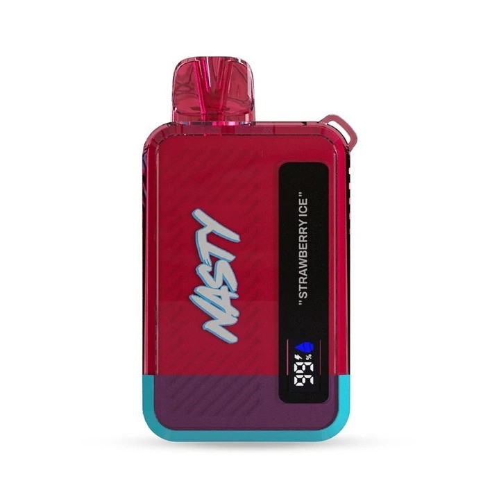 VAPORIZADOR 10000 DX10I STRAWBERRY ICE-NASTY