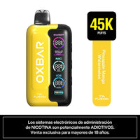 VAPORIZADOR TRIFUSION 45K PINEAPPLE MANGO WATERMELON-OXBAR (DS)