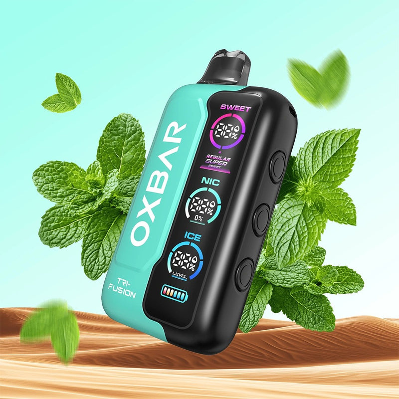 VAPORIZADOR TRIFUSION 45K DOUBLE MINT-OXBAR