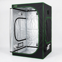 CARPA DE CULTIVO CROPBOX 120X120X200-KASVI (DS)