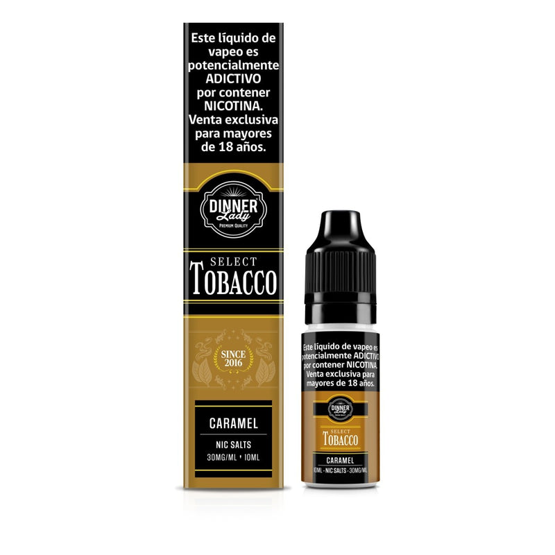 ESENCIA SALT CARAMEL TOBACCO 10ML-DINNER LADY