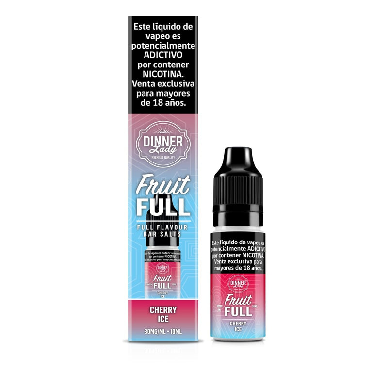 ESENCIA SALT CHERRY ICE 10ML-DINNER LADY