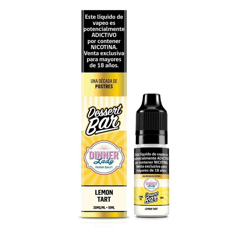 ESENCIA SALT LEMON TART 10ML-DINNER LADY