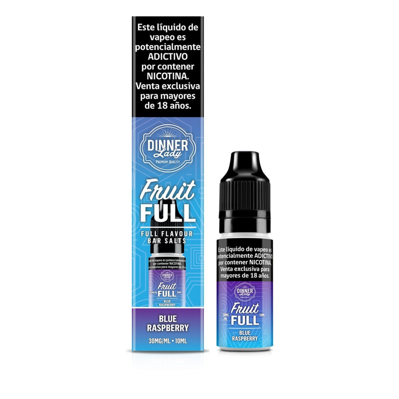 ESENCIA SALT BLUE RASPBERRY 10ML-DINNER LADY