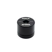 CONTENEDOR EXTRACTOS AL VACIO REDONDO NEGRO 4ML - BONGLAB (DS)