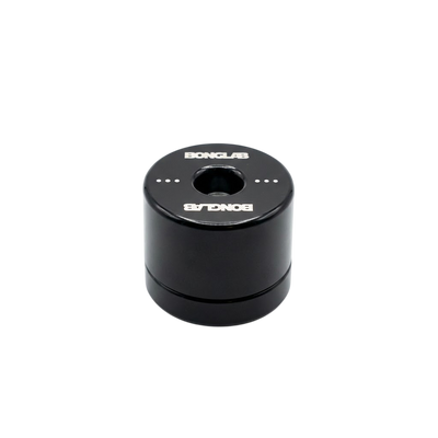 CONTENEDOR EXTRACTOS AL VACIO REDONDO NEGRO 4ML - BONGLAB