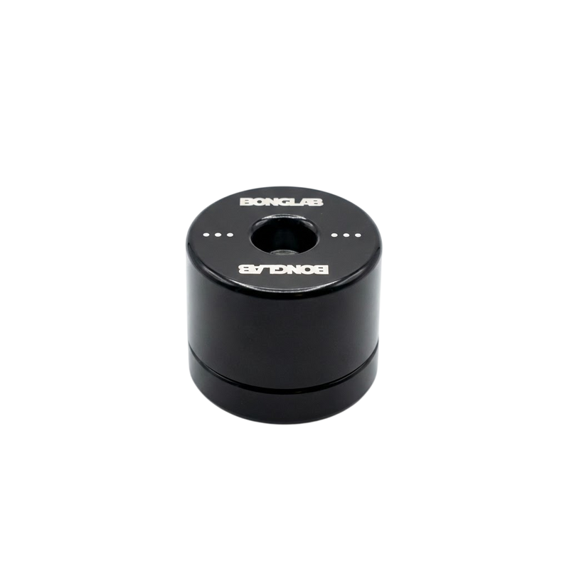 CONTENEDOR EXTRACTOS AL VACIO REDONDO NEGRO 4ML - BONGLAB