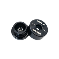 CONTENEDOR EXTRACTOS AL VACIO REDONDO NEGRO 4ML - BONGLAB (DS)