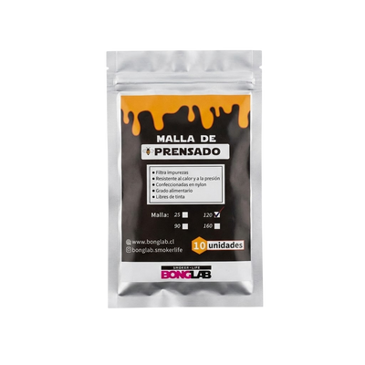 MALLA DE ROSIN 120 MICRAS-BONGLAB (DS)