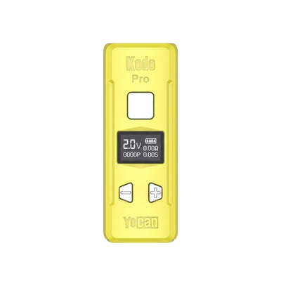 VAPORIZADOR CARTRIDGE KODO PRO YELLOW - YOCAN (DS)