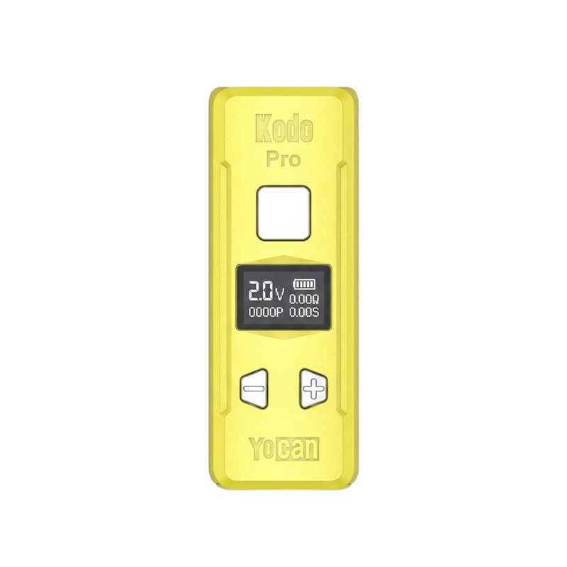 VAPORIZADOR CARTRIDGE KODO PRO YELLOW - YOCAN
