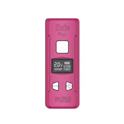 VAPORIZADOR CARTRIDGE KODO PRO ROSE - YOCAN (DS)