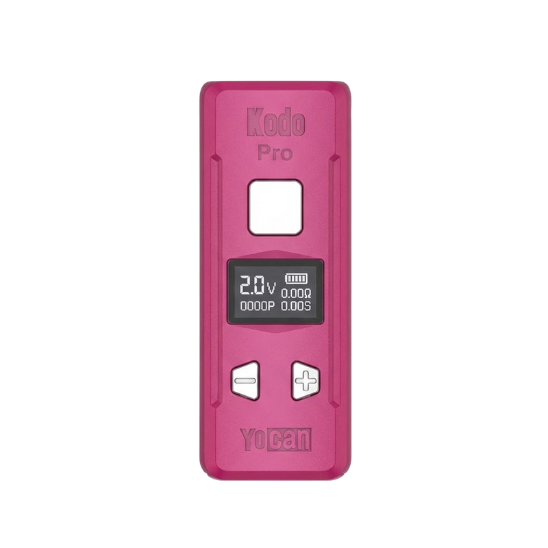 VAPORIZADOR CARTRIDGE KODO PRO ROSE - YOCAN
