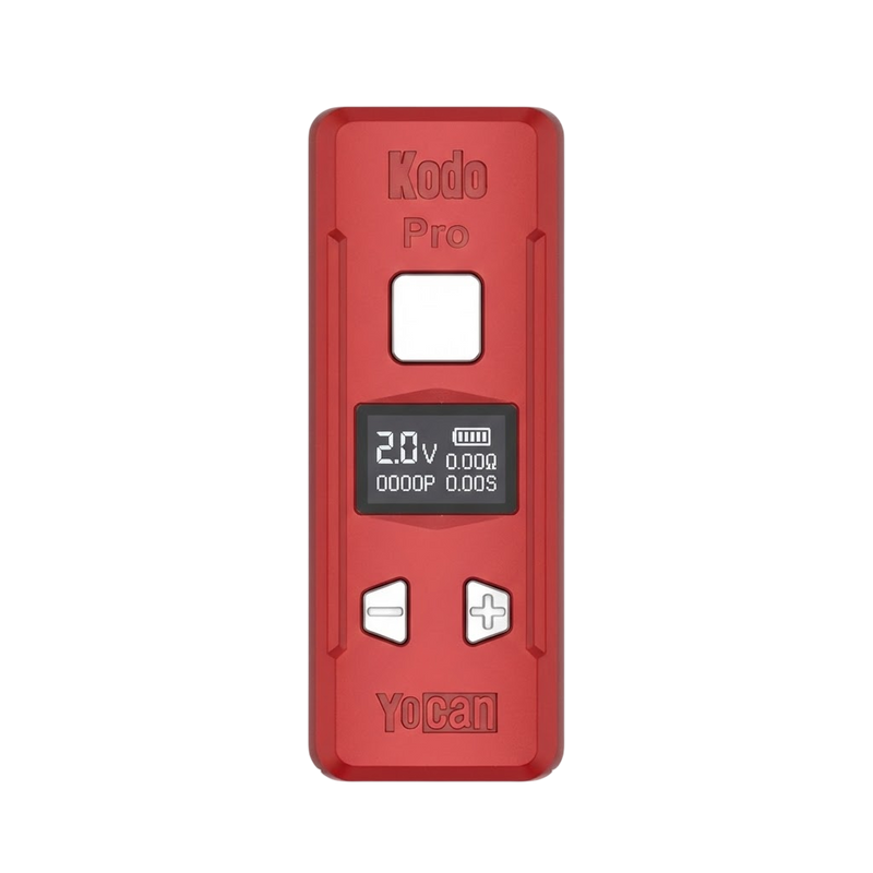 VAPORIZADOR CARTRIDGE KODO PRO RED - YOCAN