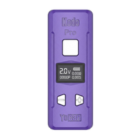 VAPORIZADOR CARTRIDGE KODO PRO PURPLE - YOCAN (DS)
