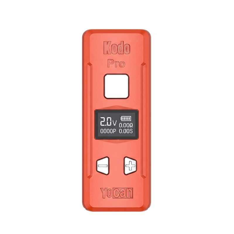 VAPORIZADOR CARTRIDGE KODO PRO ORANGE - YOCAN