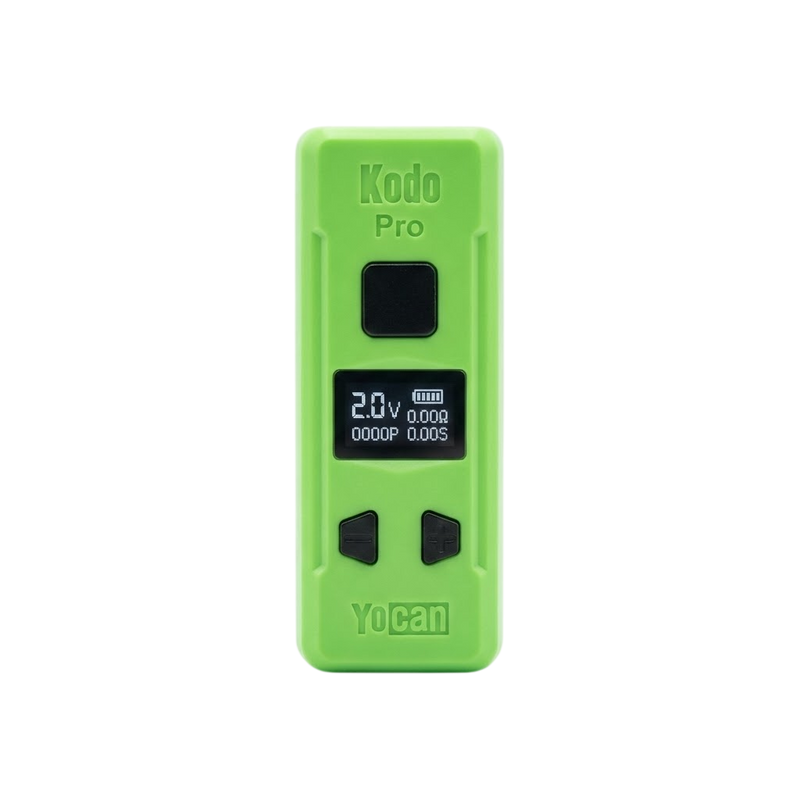 VAPORIZADOR CARTRIDGE KODO PRO GREEN - YOCAN