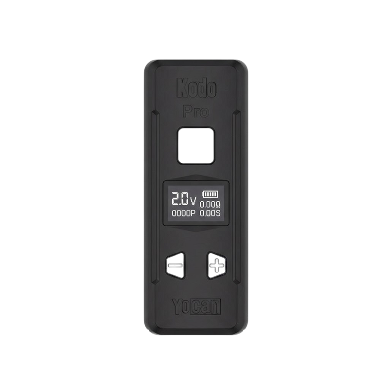 VAPORIZADOR CARTRIDGE KODO PRO BLACK - YOCAN