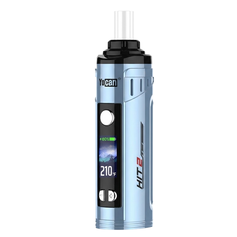 VAPORIZADOR HIERBA SECA HIT 2 BLUE - YOCAN