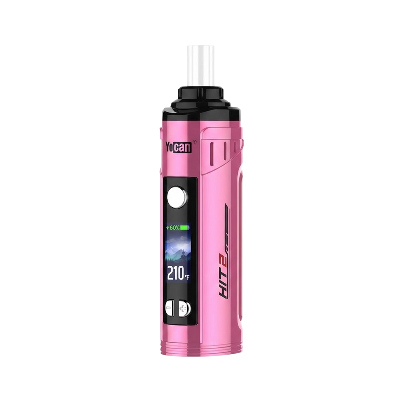 VAPORIZADOR HIERBA SECA HIT 2 PINK - YOCAN (DS)
