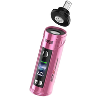 VAPORIZADOR HIERBA SECA HIT 2 PINK - YOCAN (DS)