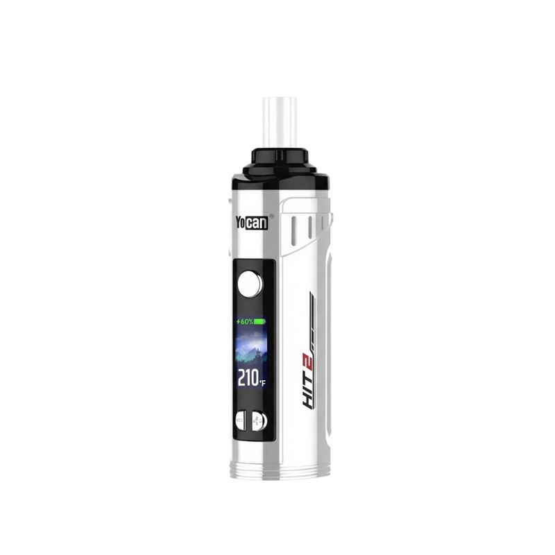 VAPORIZADOR HIERBA SECA HIT 2 WHITE - YOCAN