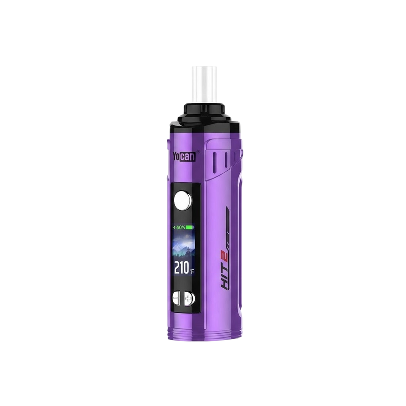 VAPORIZADOR HIERBA SECA HIT 2 PURPLE - YOCAN