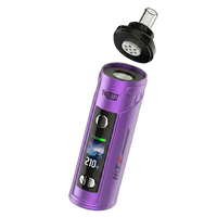 VAPORIZADOR HIERBA SECA HIT 2 PURPLE - YOCAN (DS)