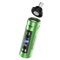 VAPORIZADOR HIERBA SECA HIT 2 GREEN - YOCAN (DS)