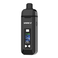 VAPORIZADOR HIERBA SECA VANE 2 OBSIDIAN BLACK - YOCAN (DS)
