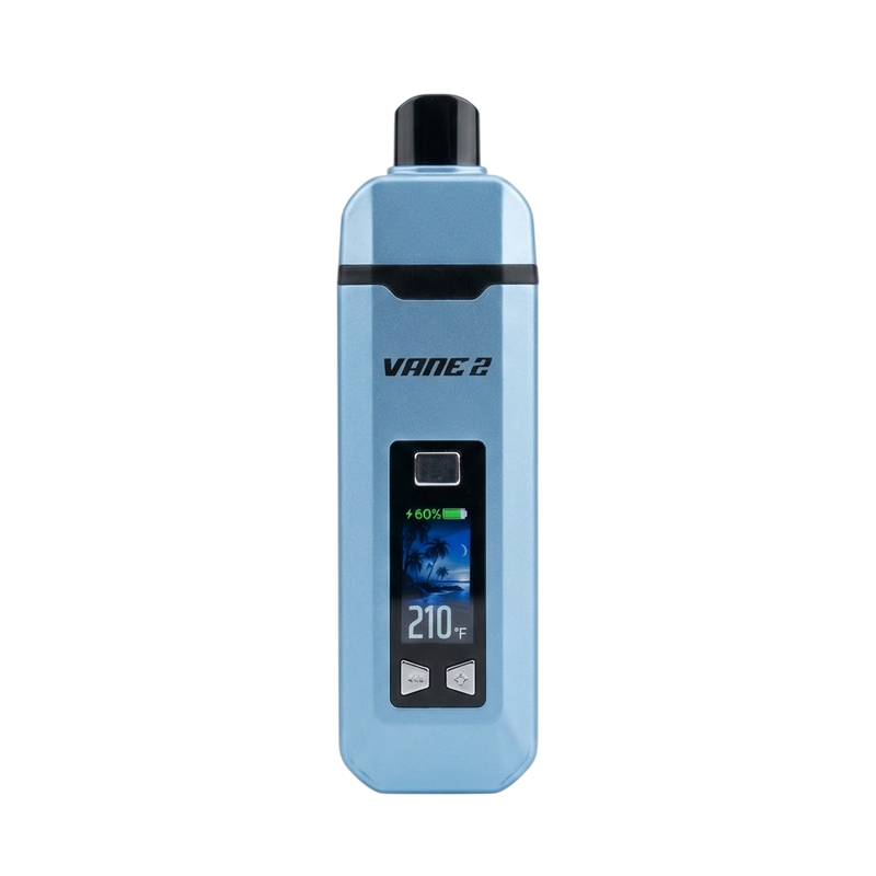 VAPORIZADOR HIERBA SECA VANE 2 SAPPHIRE BLUE - YOCAN