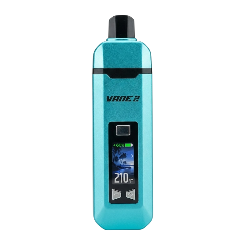 VAPORIZADOR HIERBA SECA VANE 2 FRESH GREEN - YOCAN