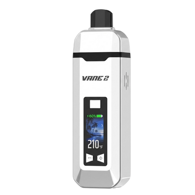 VAPORIZADOR HIERBA SECA VANE 2 PEARL WHITE - YOCAN (DS)