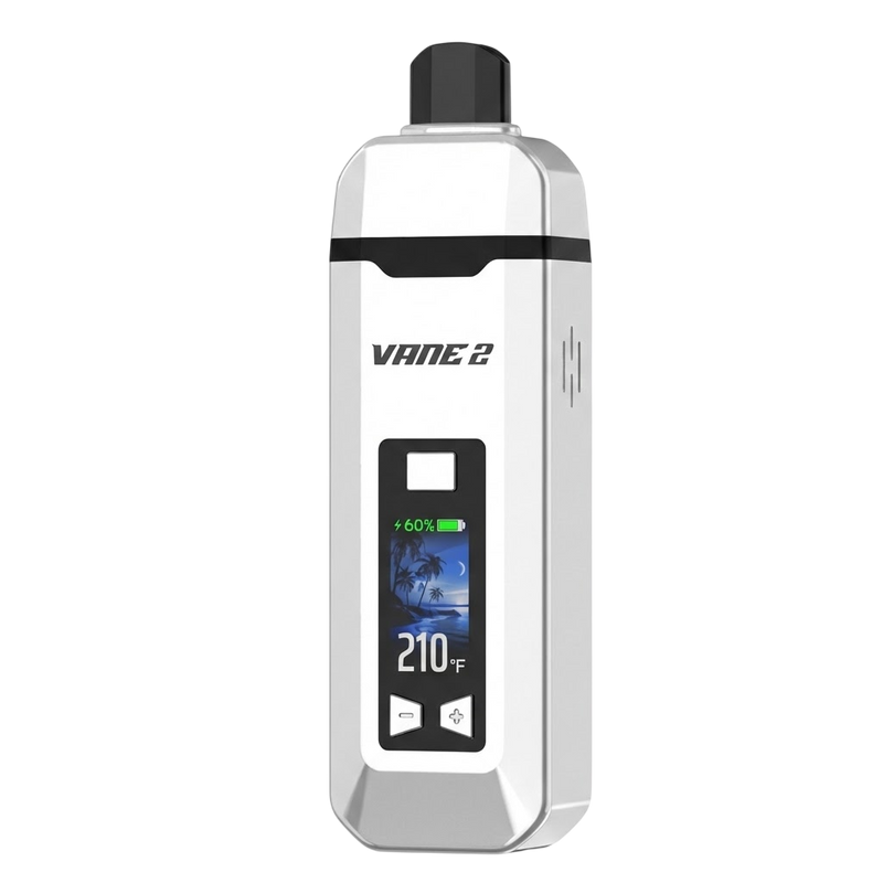 VAPORIZADOR HIERBA SECA VANE 2 PEARL WHITE - YOCAN (DS)