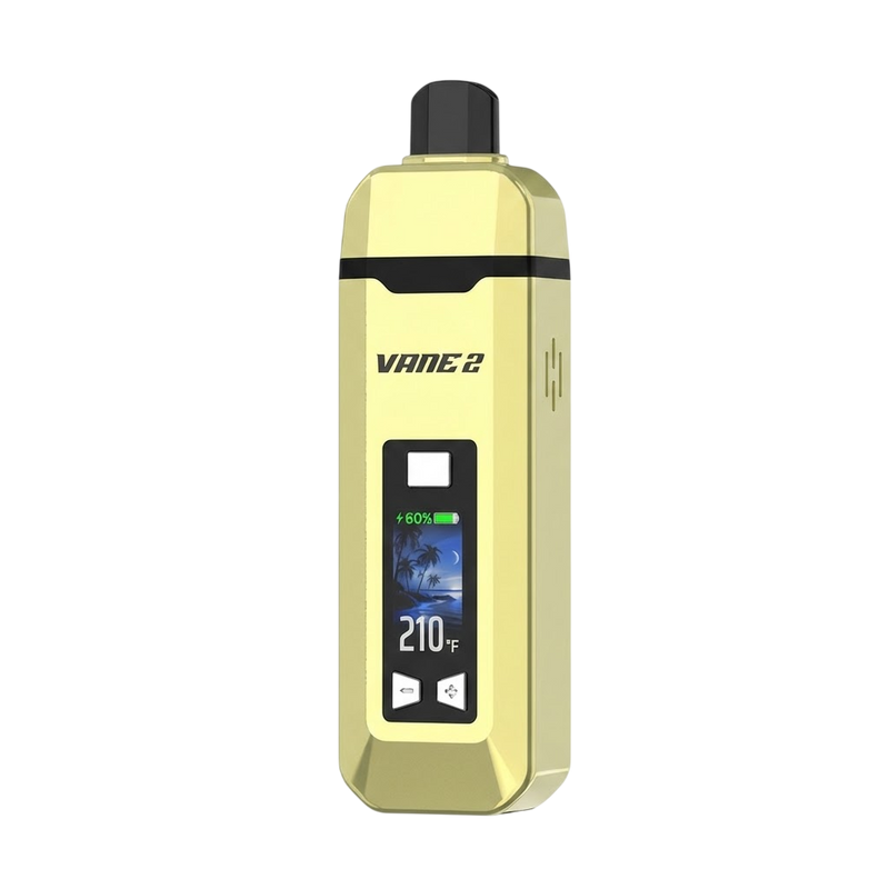 VAPORIZADOR HIERBA SECA VANE 2 VIBRANT YELLOW - YOCAN