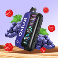 VAPORIZADOR TRIFUSION 45K GRAPE RASPBERRY-OXBAR (DS)