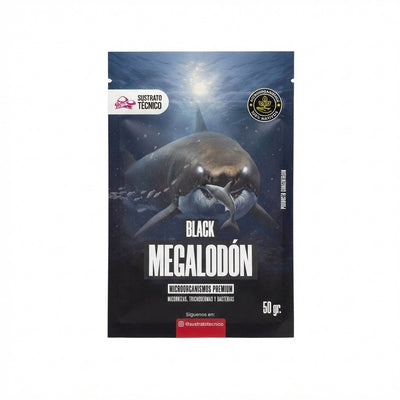 BLACK MEGALODON 50G-SUSTRATO TECNICO (DS)