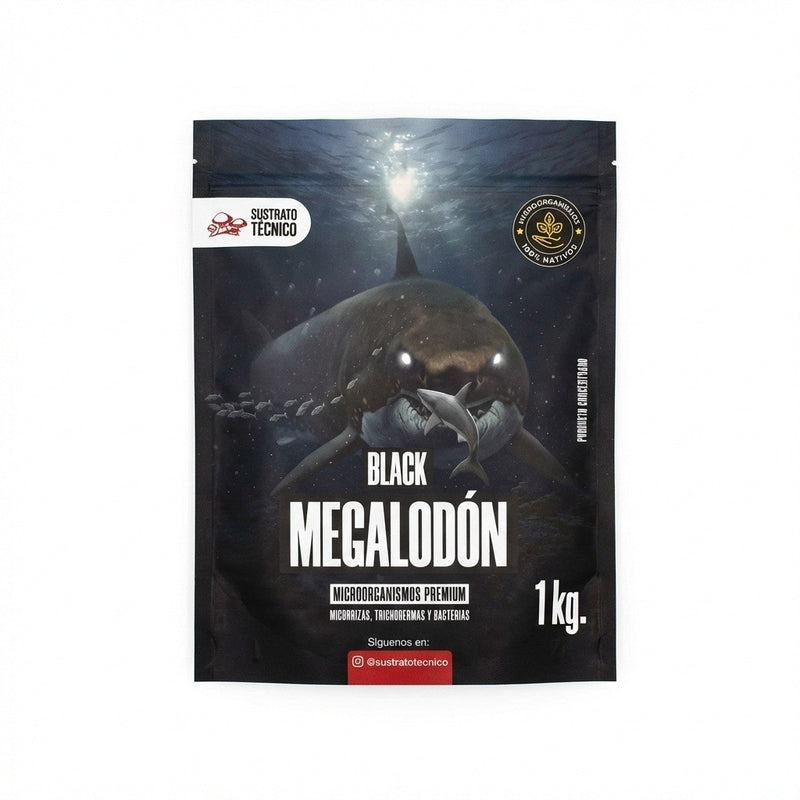 BLACK MEGALODON 1KG-SUSTRATO TECNICO