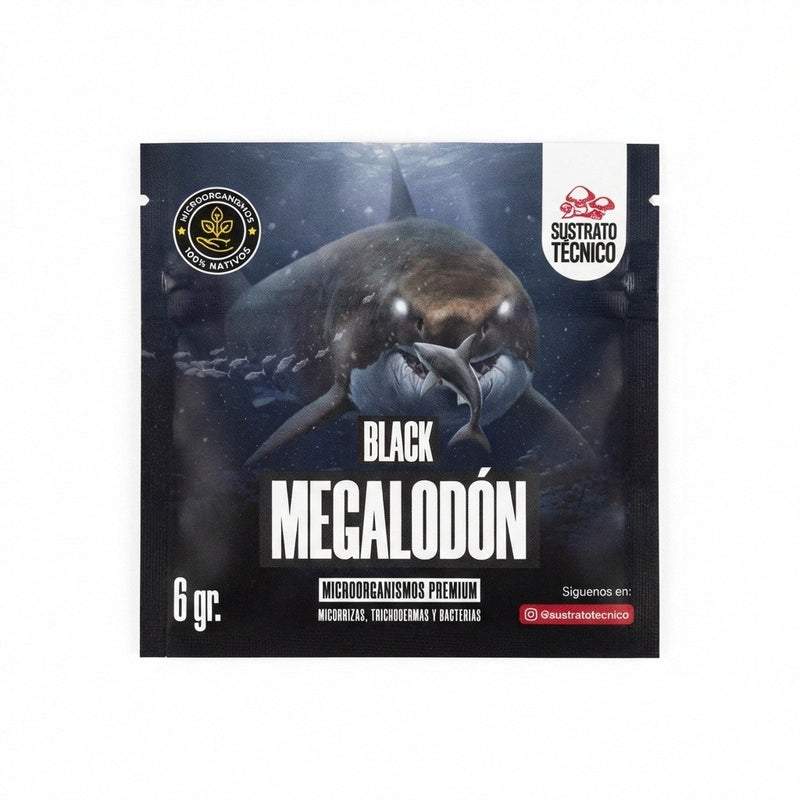 BLACK MEGALODON 6G-SUSTRATO TECNICO