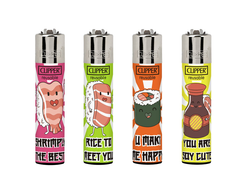 ENCENDEDOR SUSHI SENTENCES 24U-CLIPPER