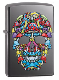 SKULL DESIGN-ZIPPO (DS)