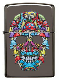 SKULL DESIGN-ZIPPO (DS)