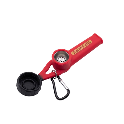 PIPA POCKET TRAVEL RED GARNET-TOP SMOKE