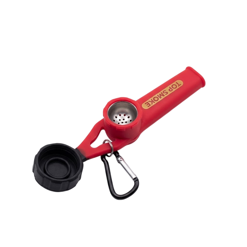 PIPA POCKET TRAVEL RED GARNET-TOP SMOKE